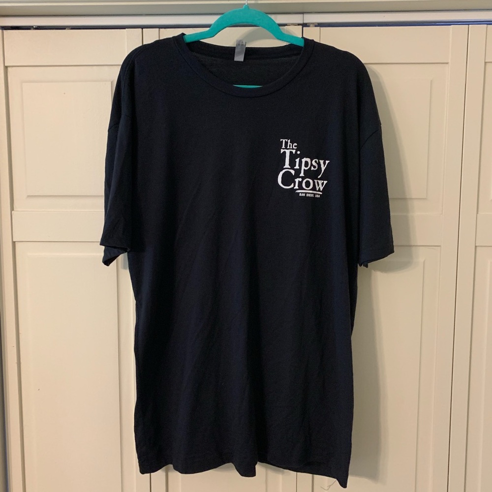 The Tipsy Crow Bar T-shirt San Diego, CA
